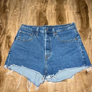 Levi’s High Waisted Shorts